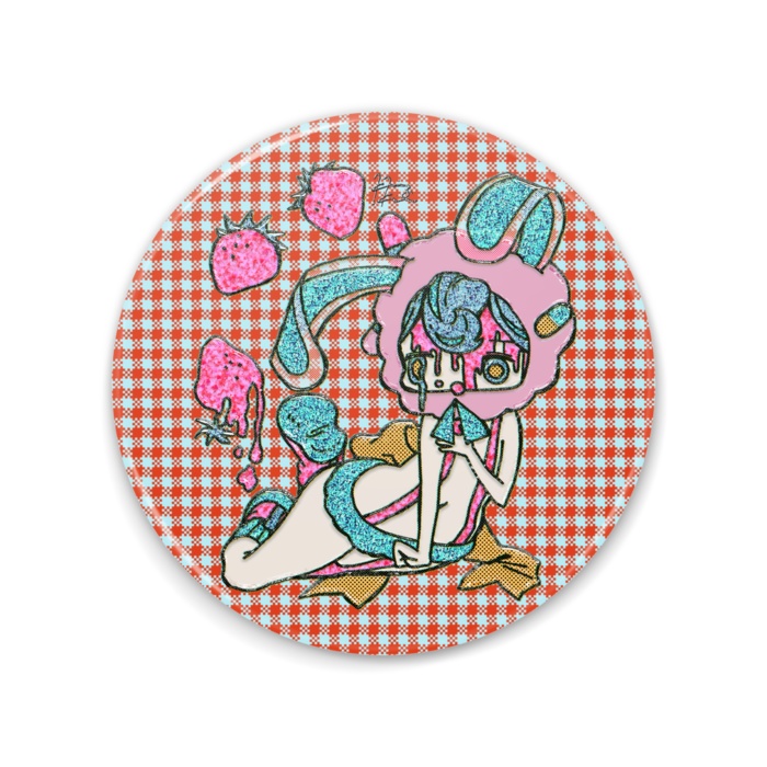 どろどろいちご