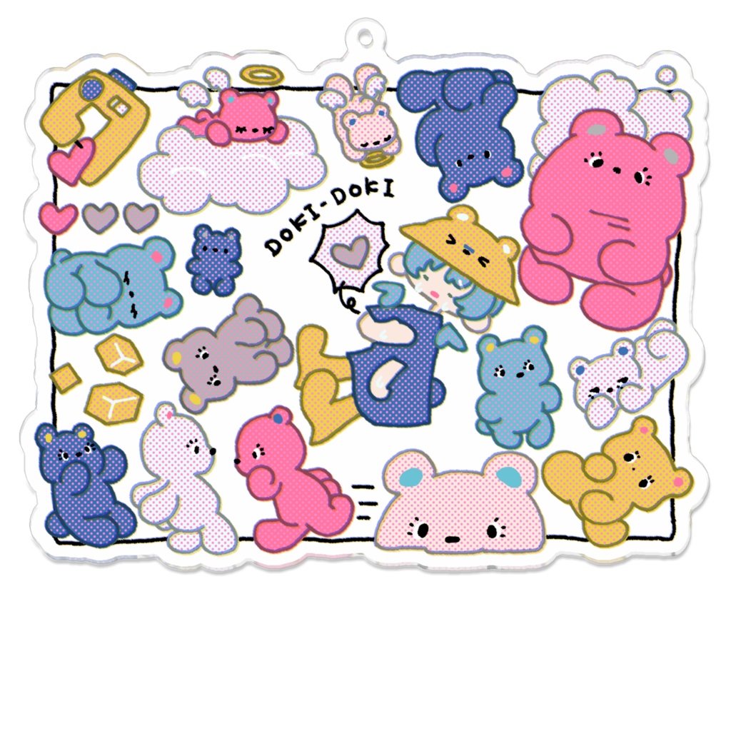 ドキドキ