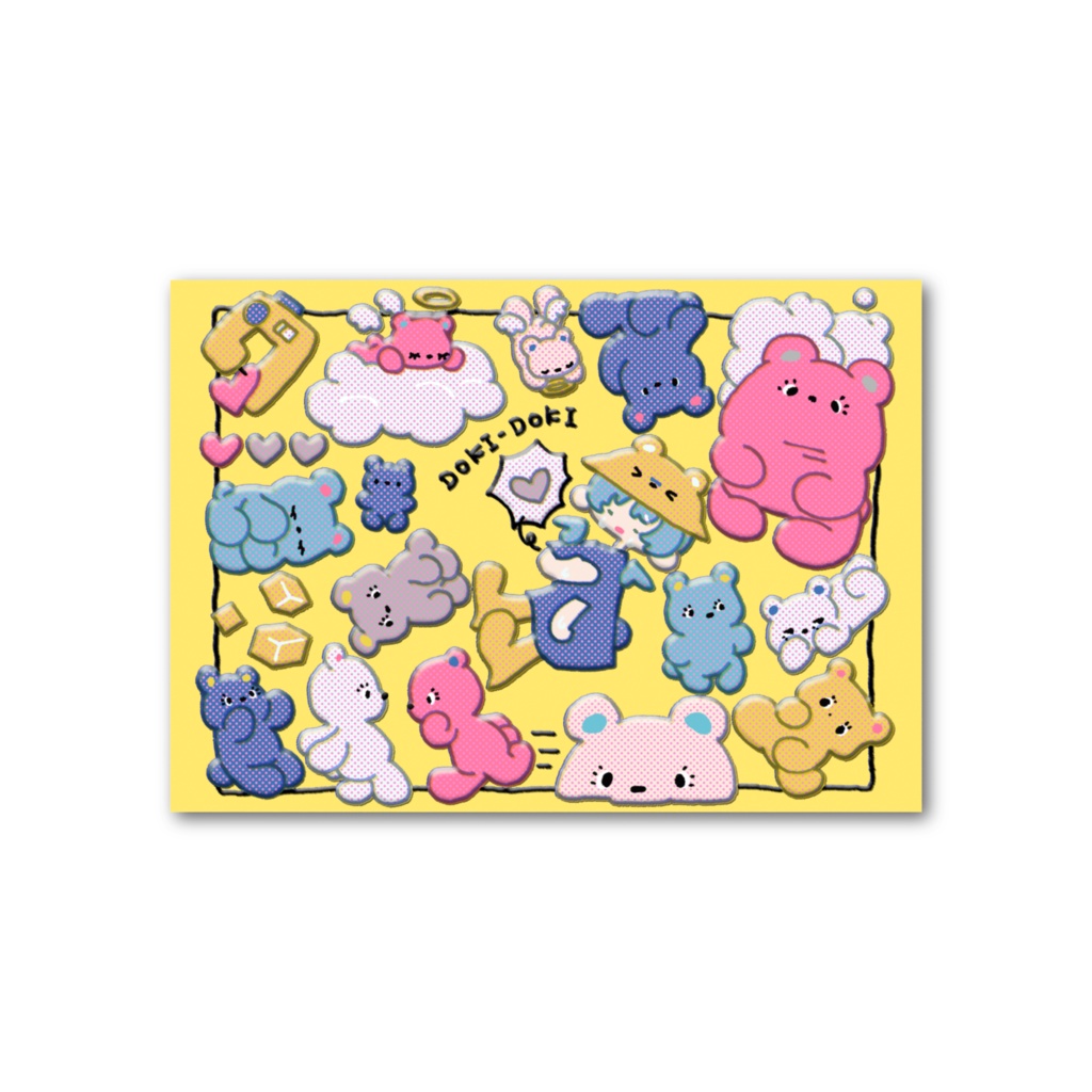 ドキドキ フォト風カード