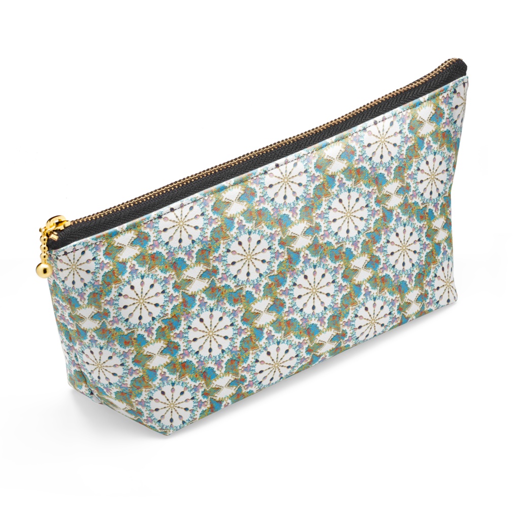 6月のイメージ ポーチ:カラバリ2色