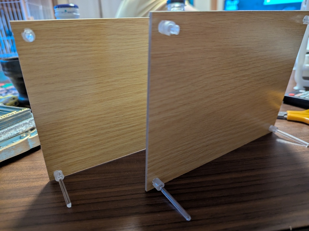 窓から見た景色