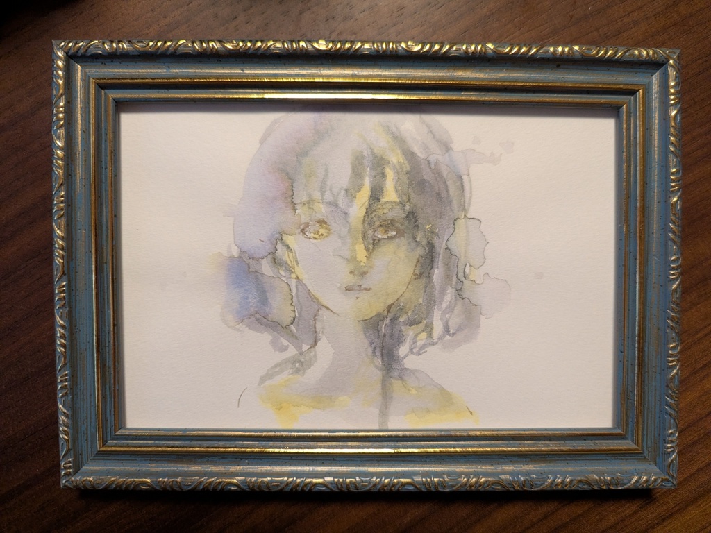 女性のイラスト