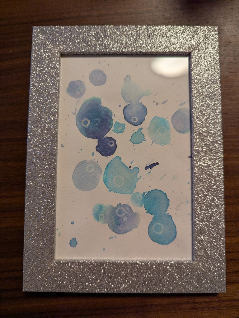 遊色インク遊び