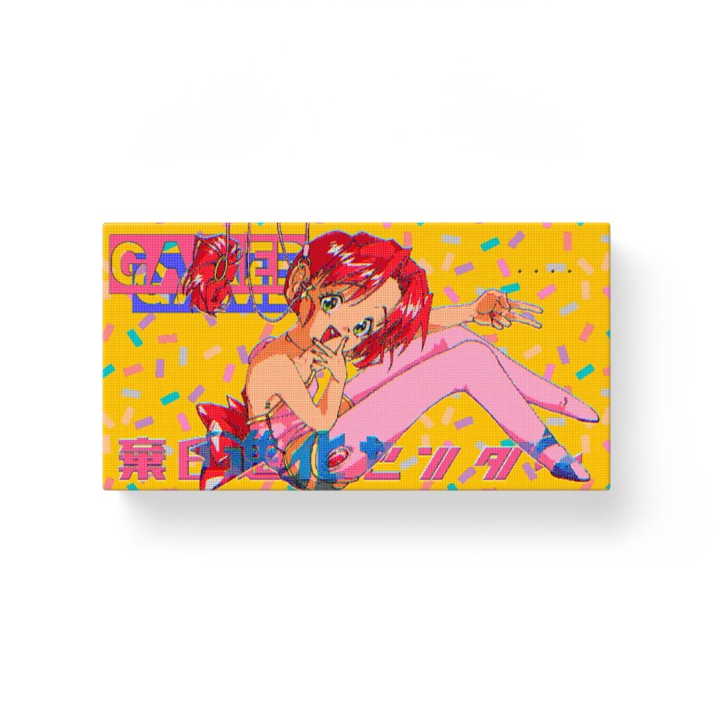 圧倒的KAWAIIモバイルバッテリー(ゲーム画面風)