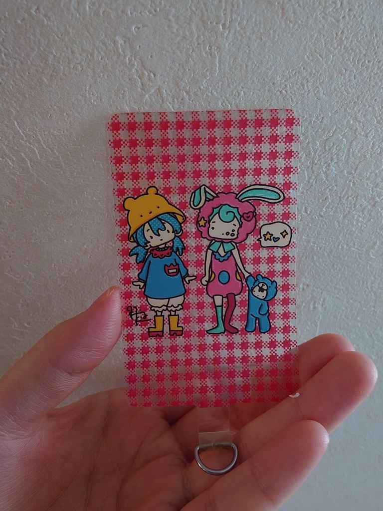 棄印キャラクターズ スマホストラップ