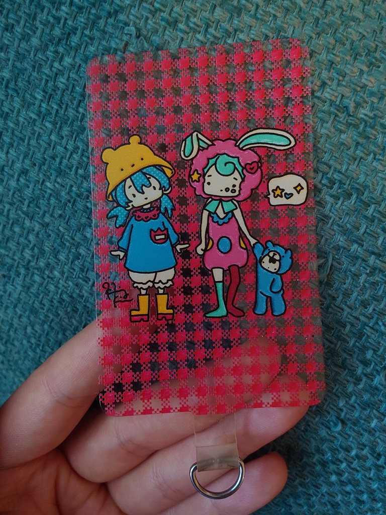 棄印キャラクターズ スマホストラップ