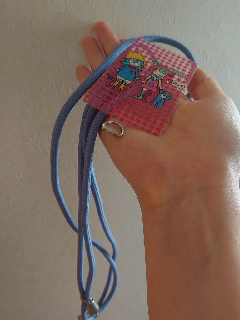 棄印キャラクターズ スマホストラップ