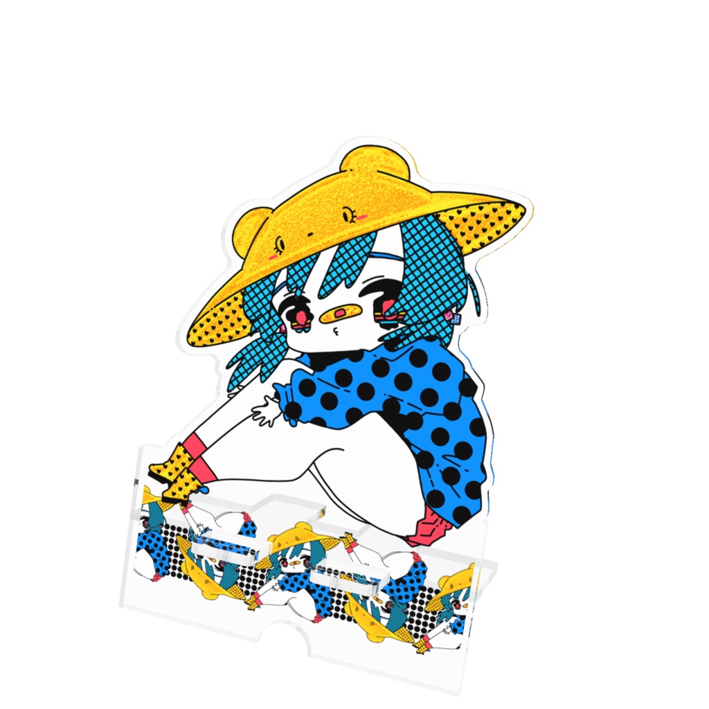 幼稚園児ちゃん 2025秋 アクリルスマホスタンド