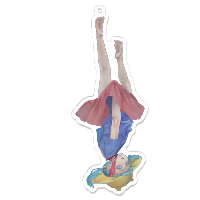 ぐらん アクリルキーホルダー