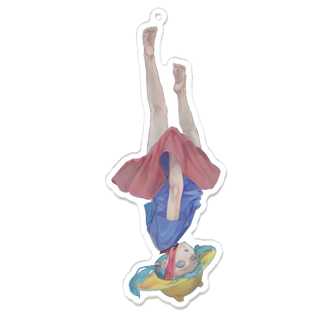 ぐらん アクリルキーホルダー