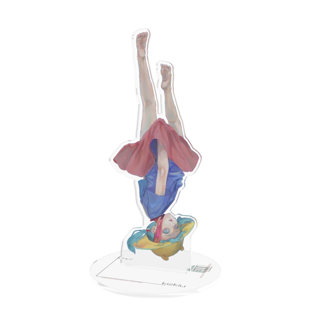 ぐらん アクリルフィギュア