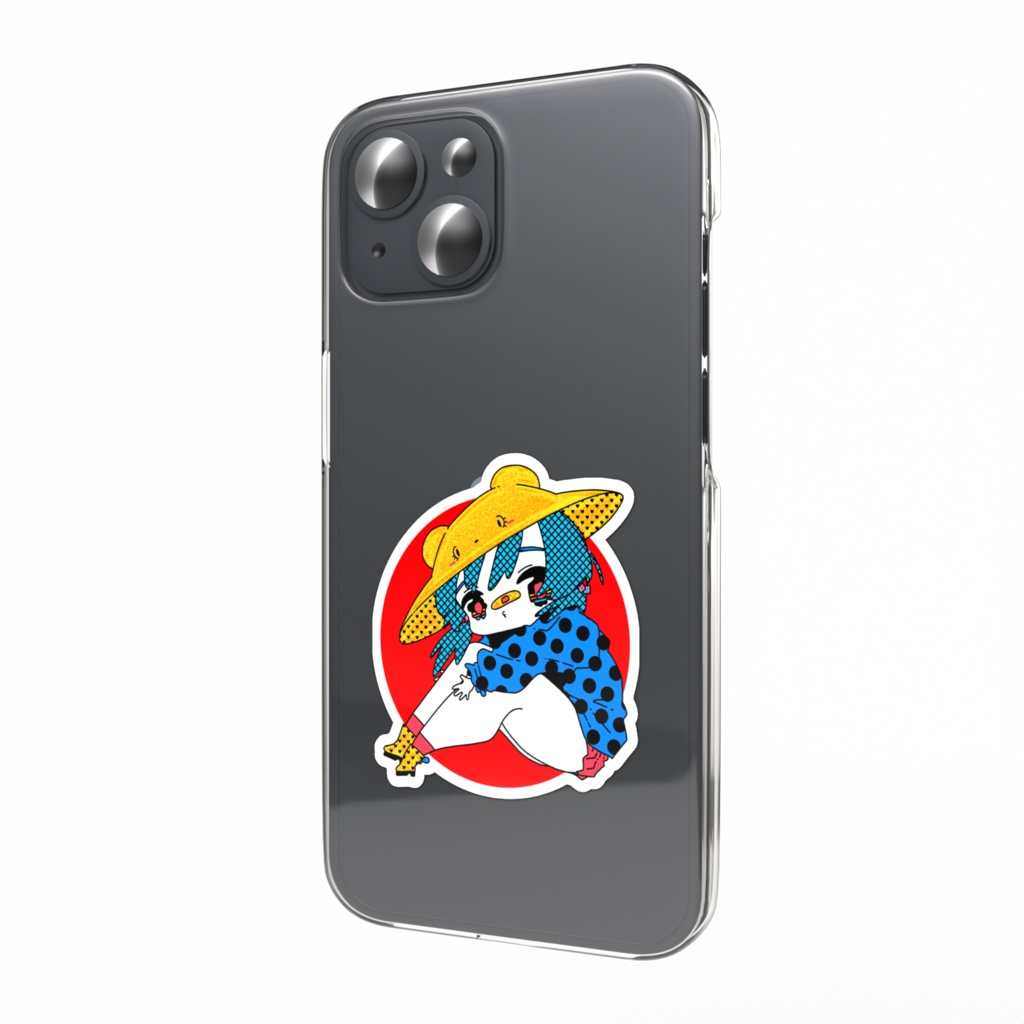 幼稚園児ちゃん スマホステッカー