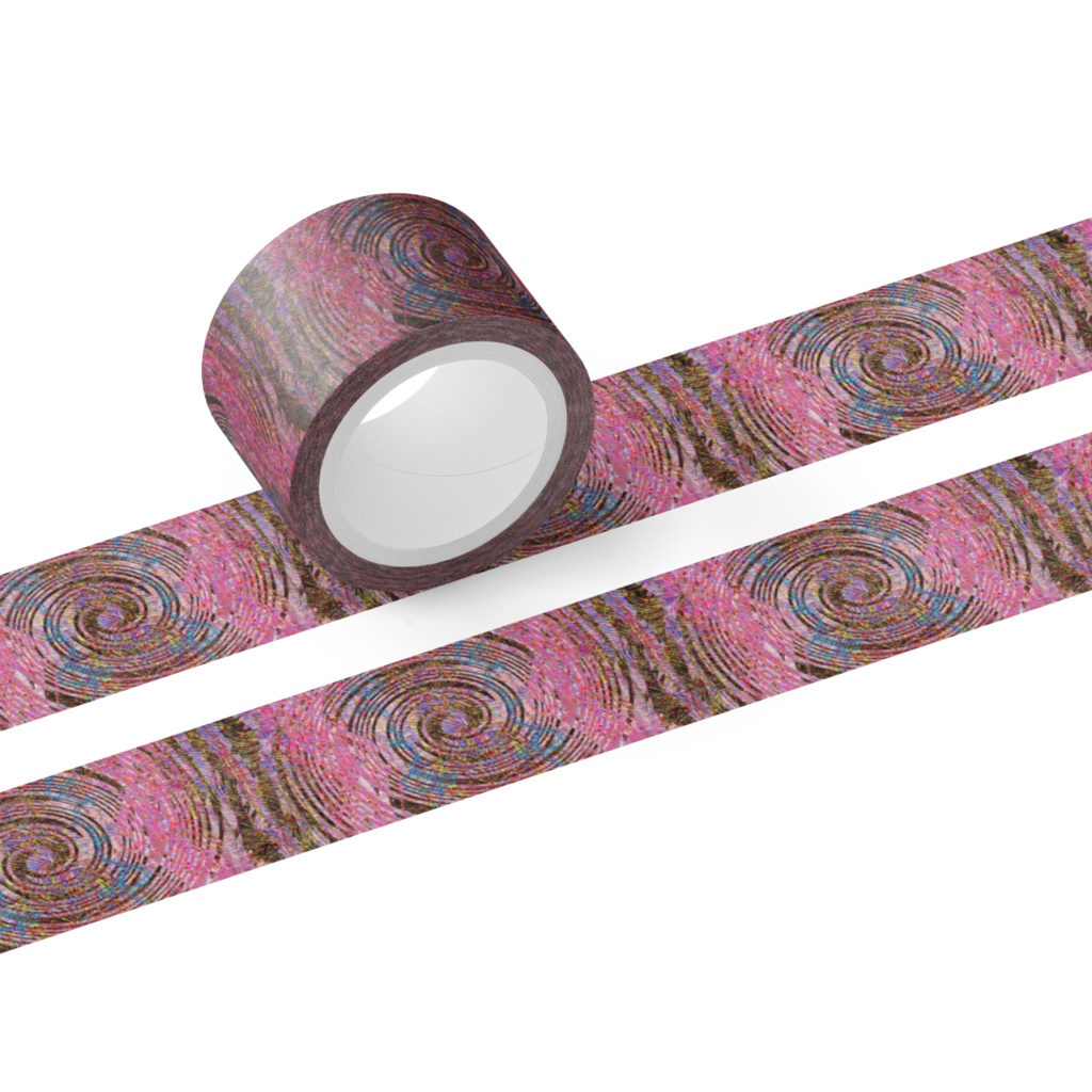 ぐるぐる マスキングテープ