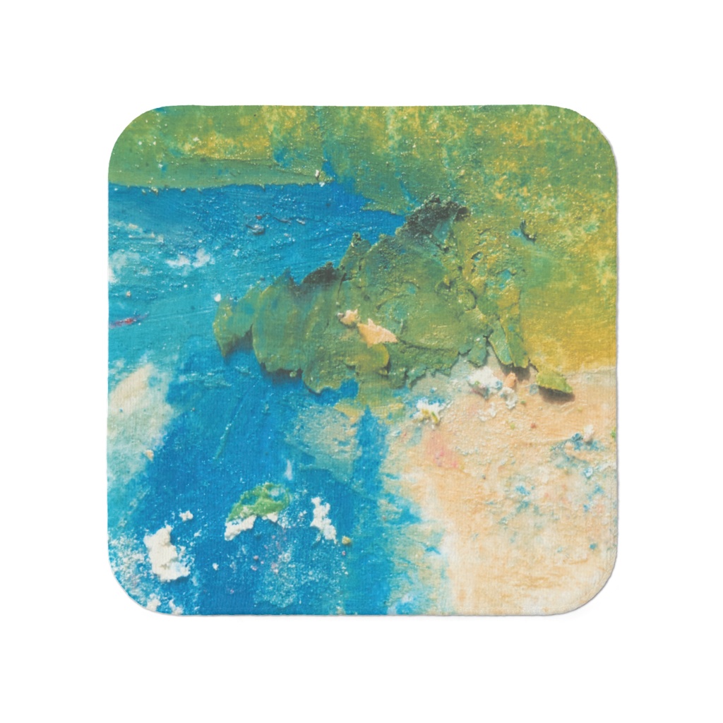 パステルの暴力 ハンドタオル