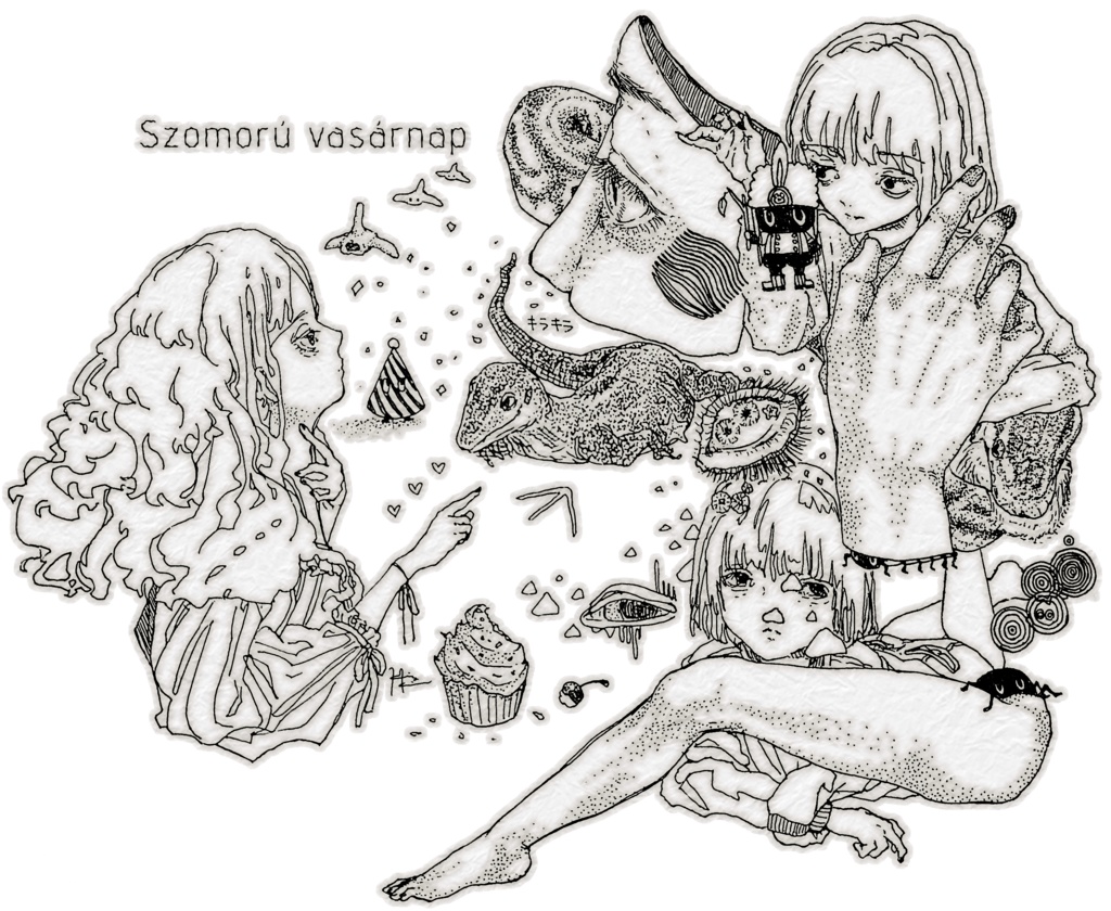 暗い日曜日 エコバッグ