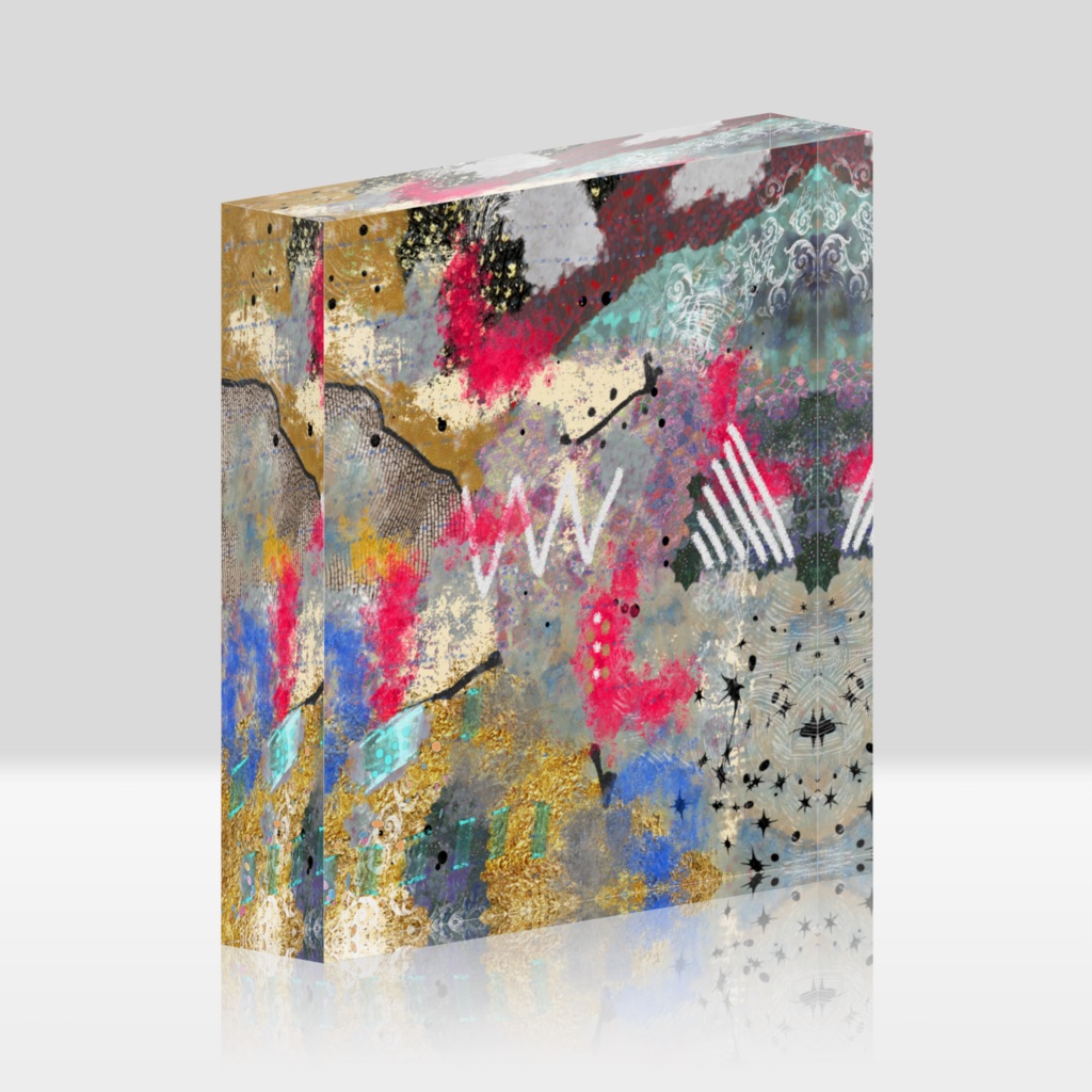 なんてこった アクリルブロック