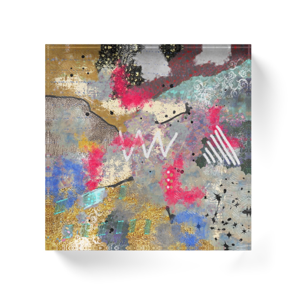 なんてこった アクリルブロック