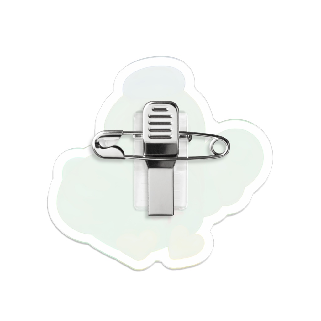 IT安全祈願 アクリルバッジ