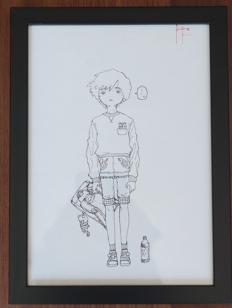 入院中の絵(3月)