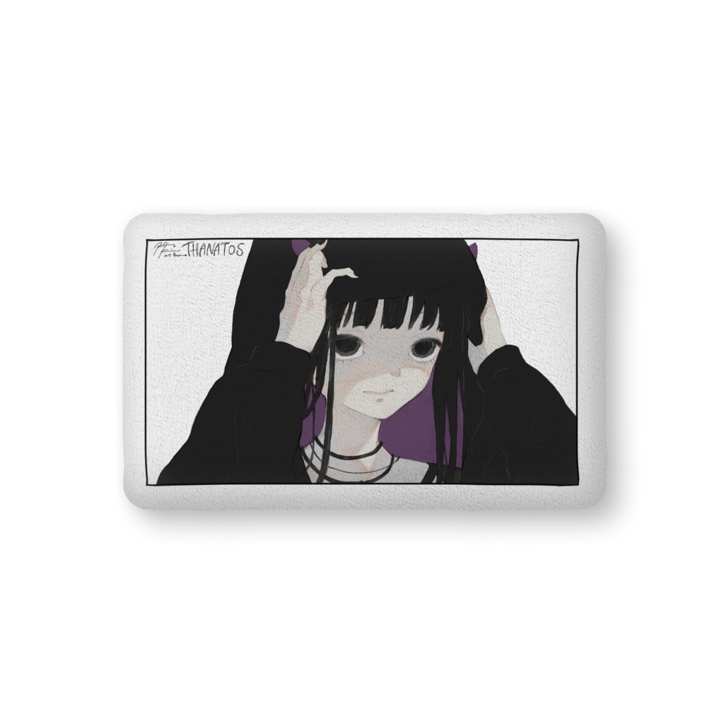 タナトスの少女 ふかふかクッション