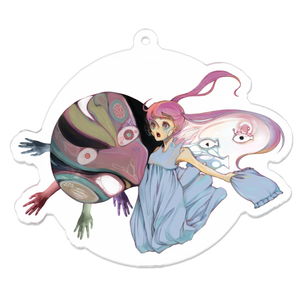 トリップ！！なアクリルキーホルダー