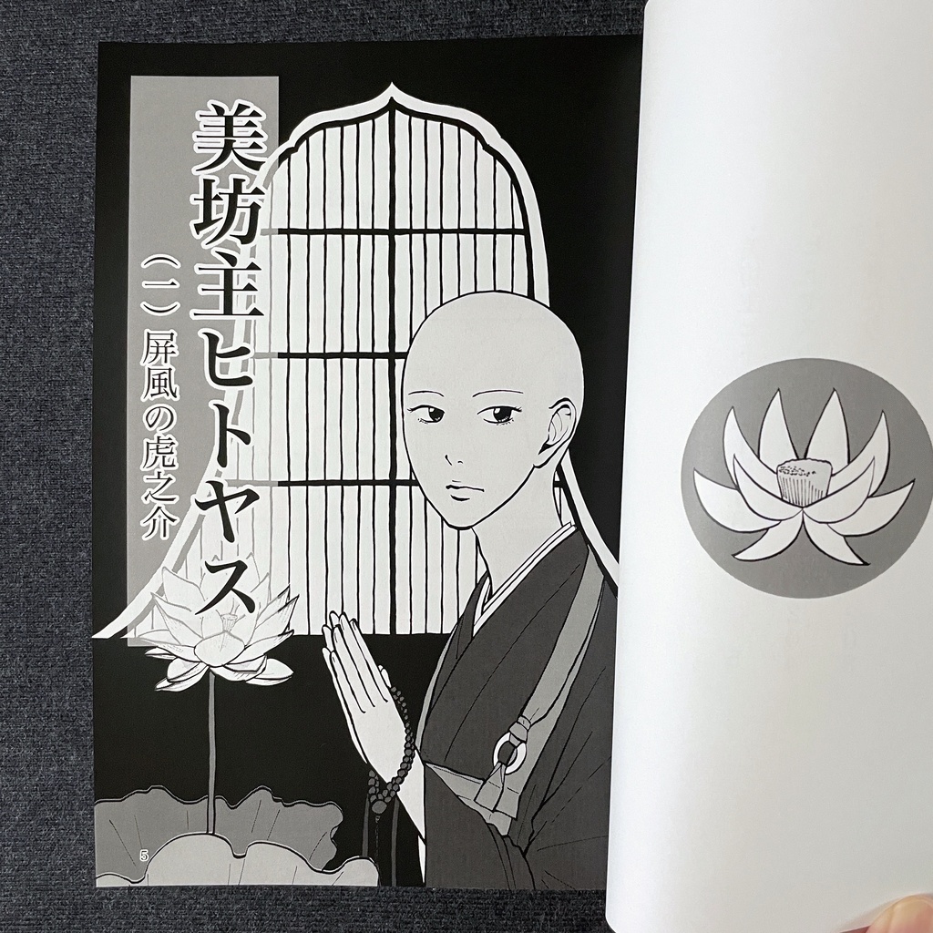 『美坊主ヒトヤス』(紙の本)