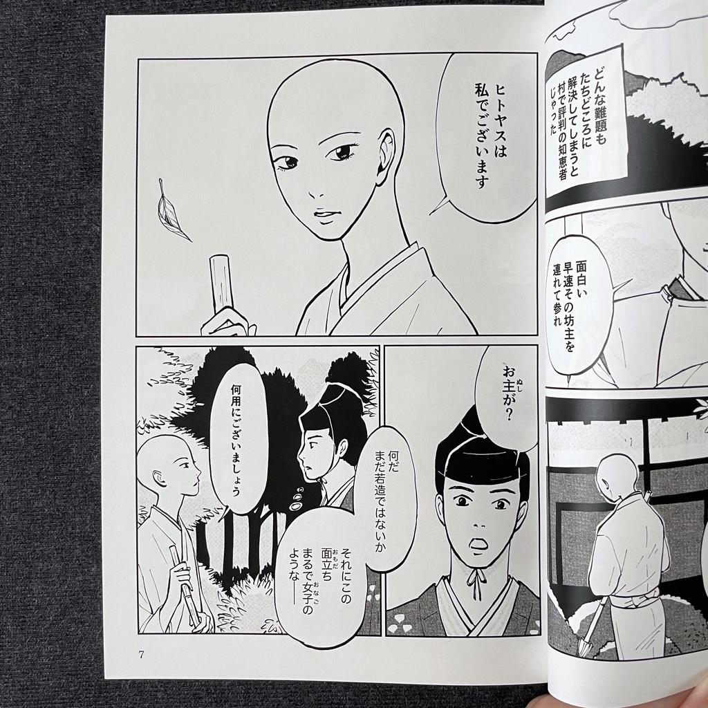 『美坊主ヒトヤス』(紙の本)