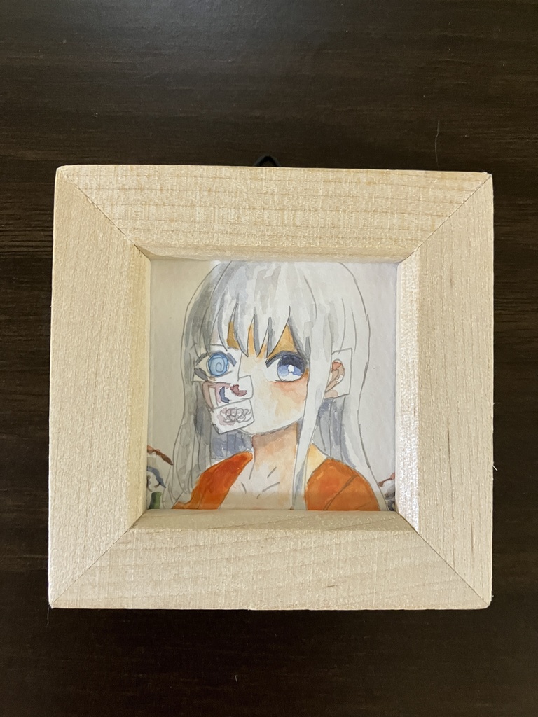 nullミニキャラ原画