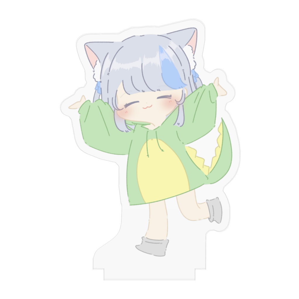 【常設】ミニるり(きょうりゅうのすがた)アクリルスタンド💭