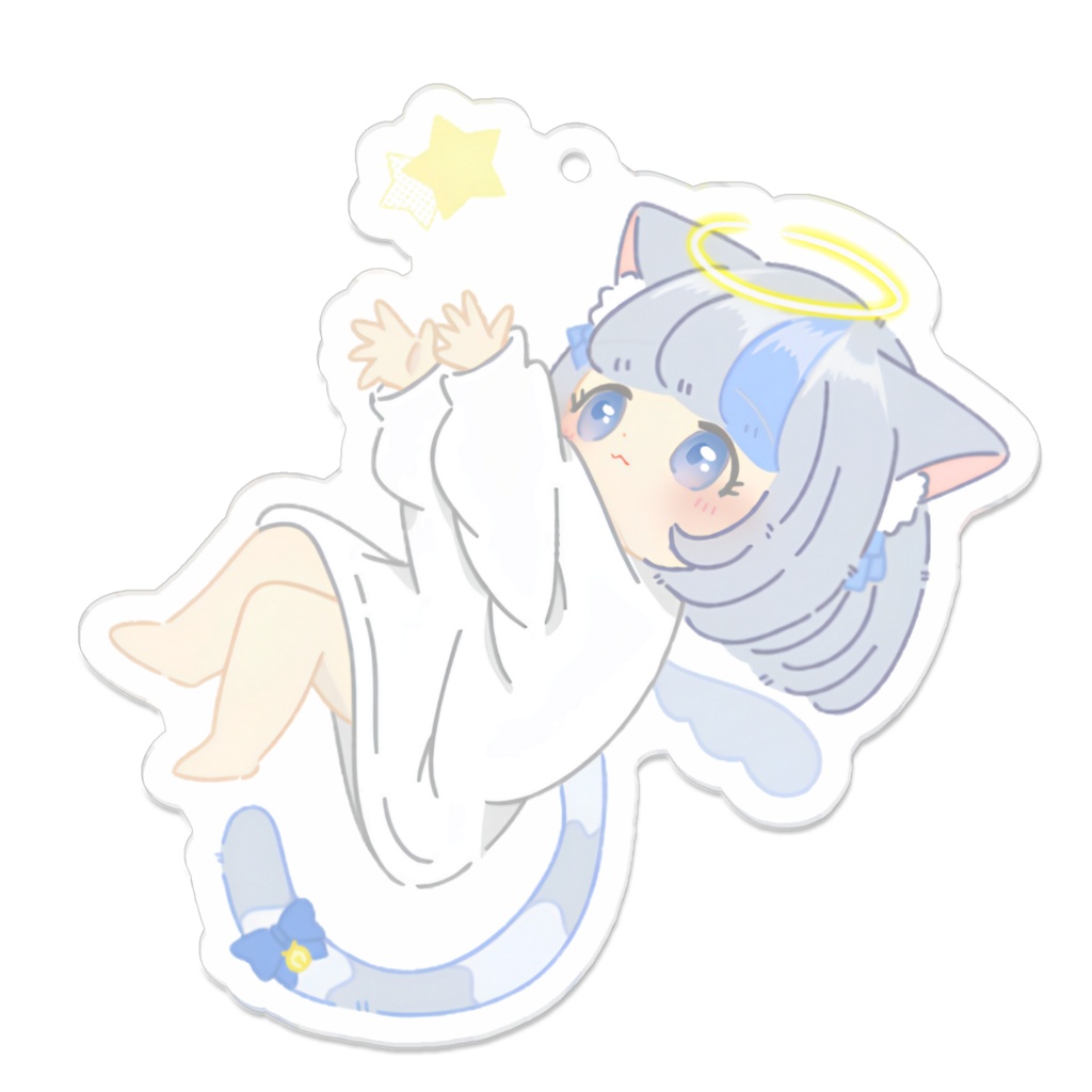 【常設】ミニるり（てんしのすがた）アクリルキーホルダー💭