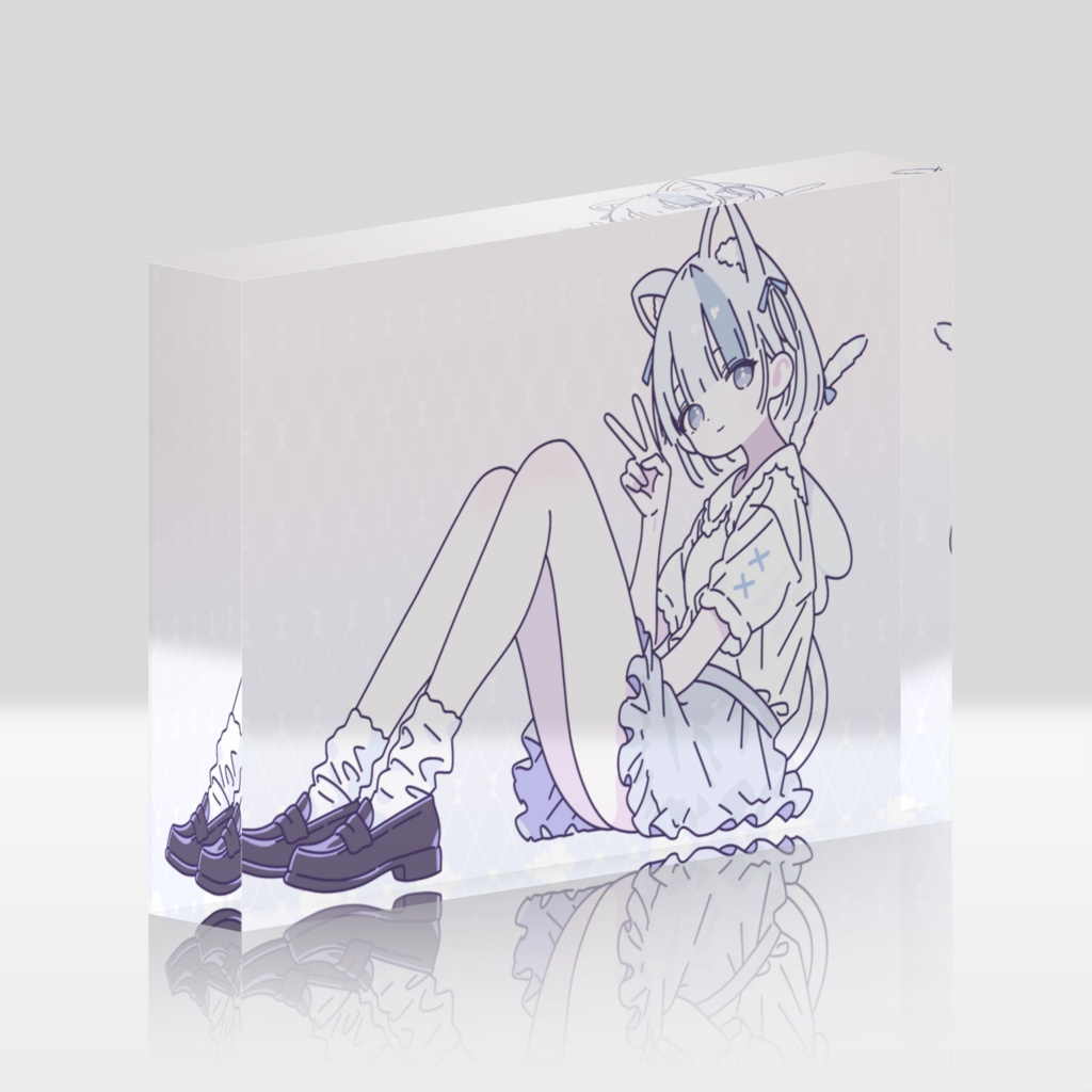 【常設】瑠莉 パートナー記念✨アクリルブロック💭