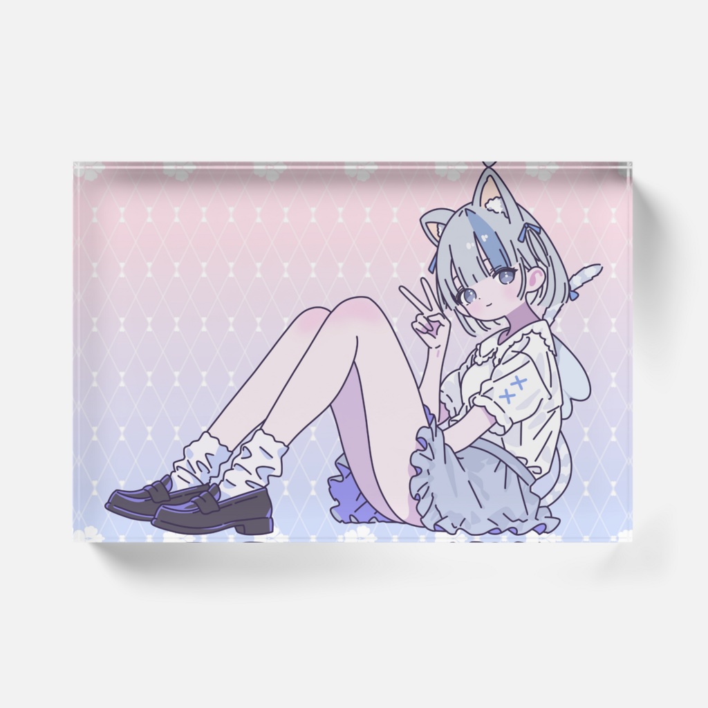 【常設】瑠莉 パートナー記念✨アクリルブロック💭