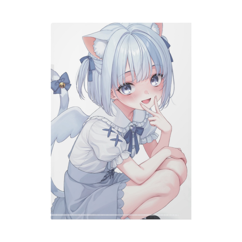 【常設】瑠莉 A4クリアファイル💭