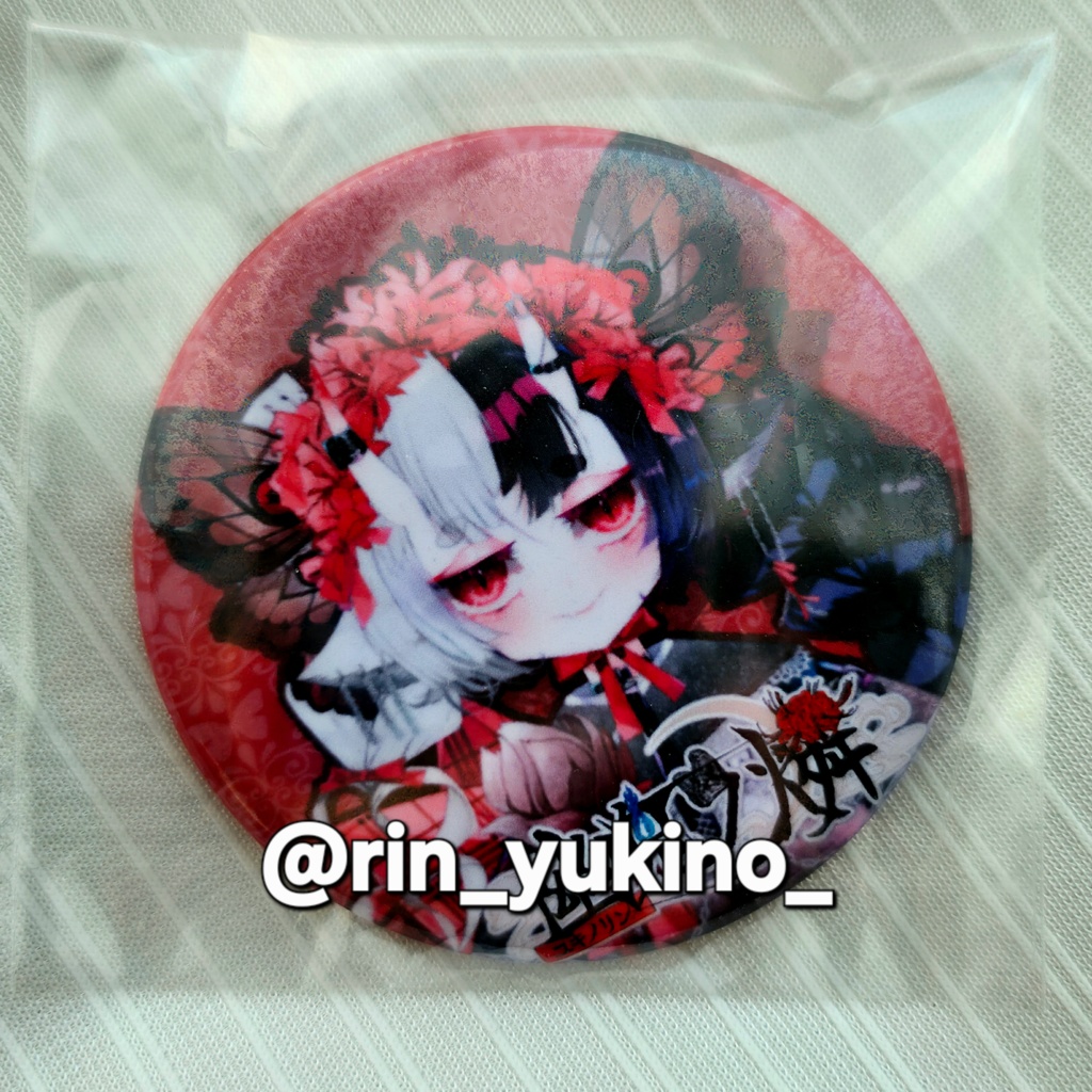 幽鬼ノ燐缶バッチ②