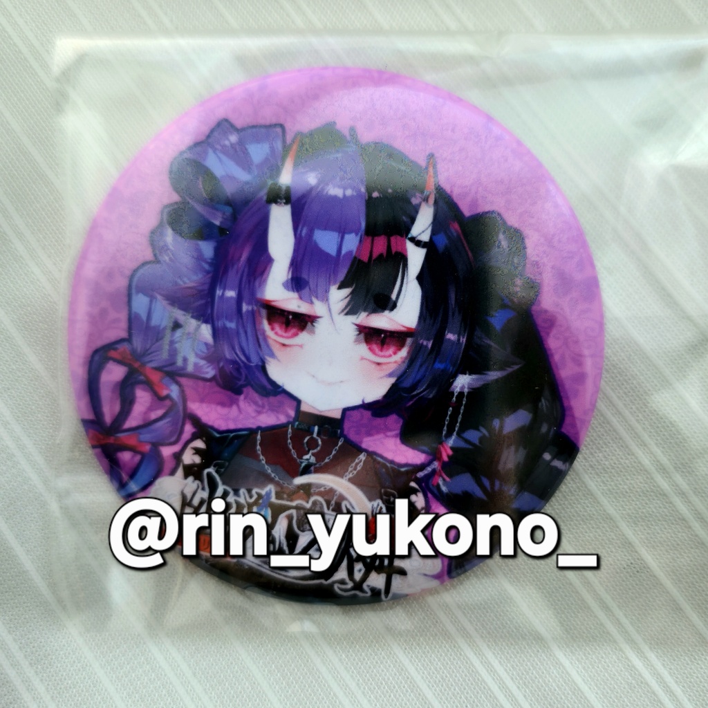 幽鬼ノ燐缶バッチ③