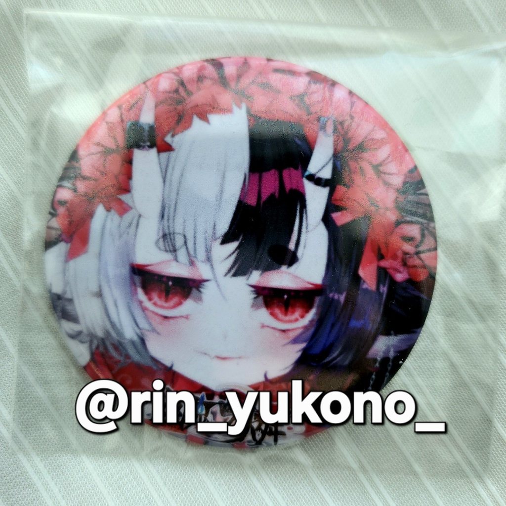 幽鬼ノ燐缶バッチ⑥