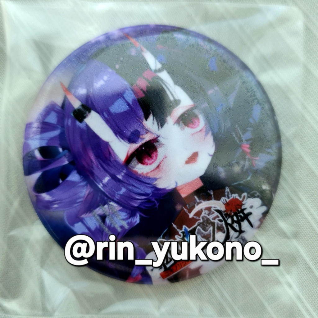 幽鬼ノ燐缶バッチ⑦