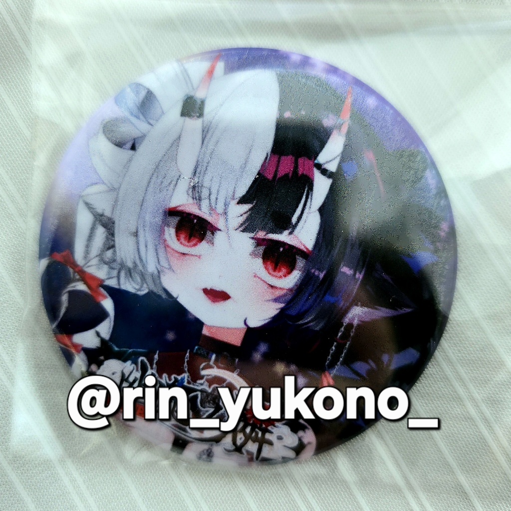 幽鬼ノ燐缶バッチ⑧