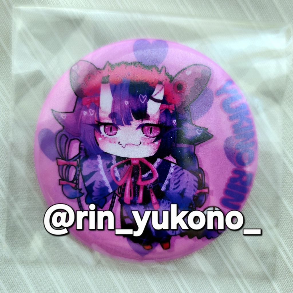 幽鬼ノ燐缶バッチ⑩