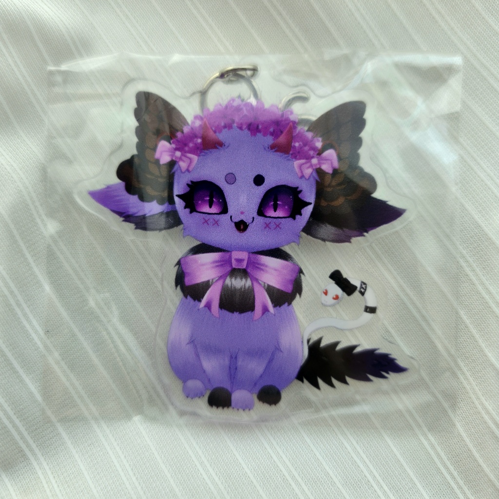 ネコ幽鬼ノ燐アクリルキーホルダー
