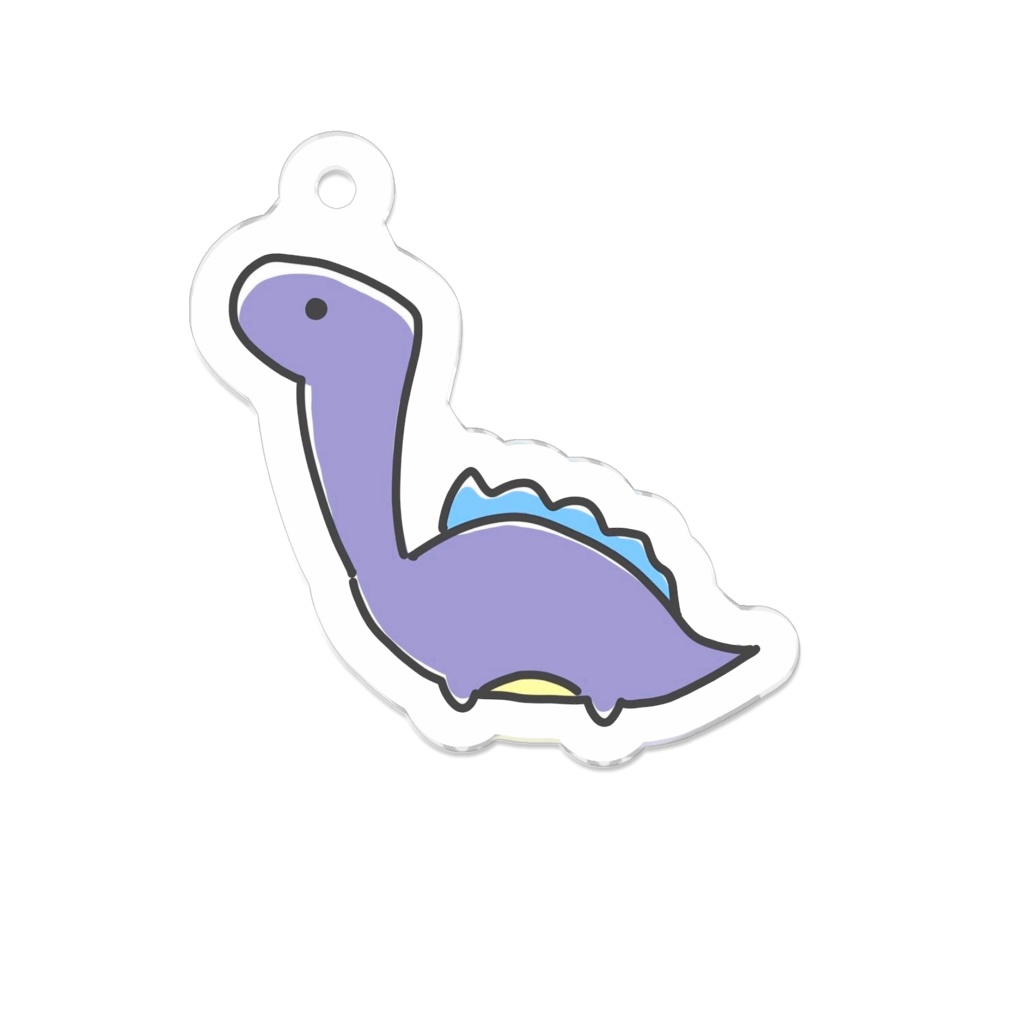 きょーりゅーくんのアクリルキーホルダー
