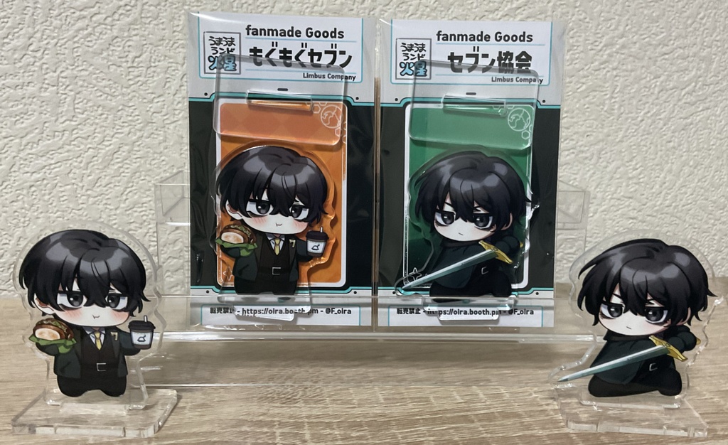 【FanMade】アクリルスタンド セブン協会/もぐもぐセブン