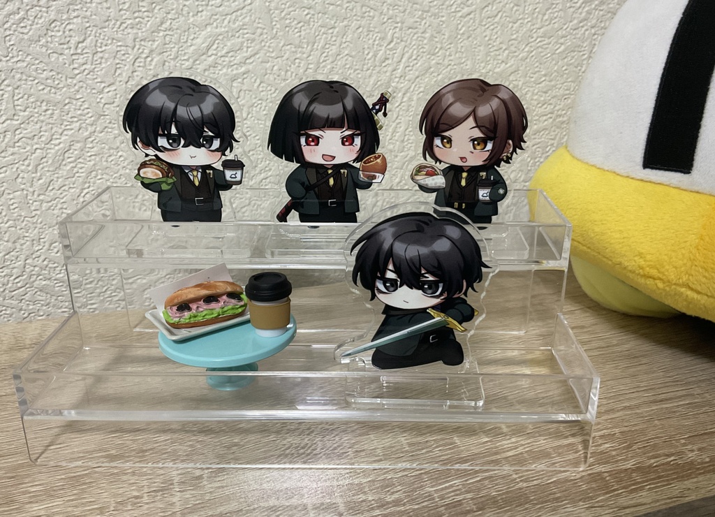 【FanMade】アクリルスタンド セブン協会/もぐもぐセブン