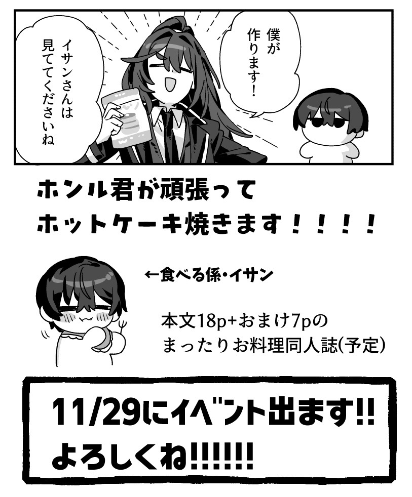 ホットケーキ何枚焼ける?