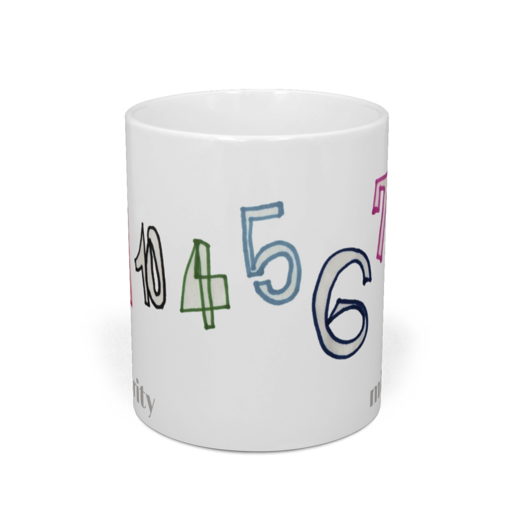 minority numbers カップ