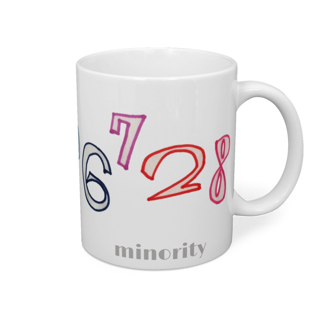 minority numbers カップ