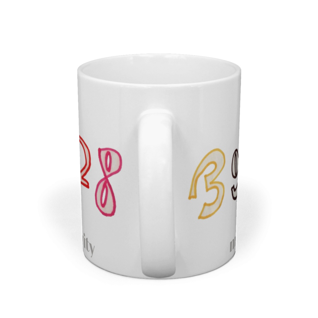 minority numbers カップ