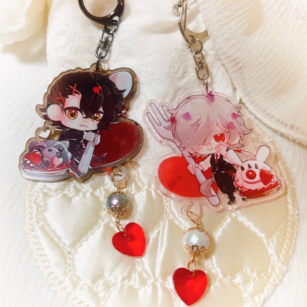 【非公式】しろみやスイーツアクキー