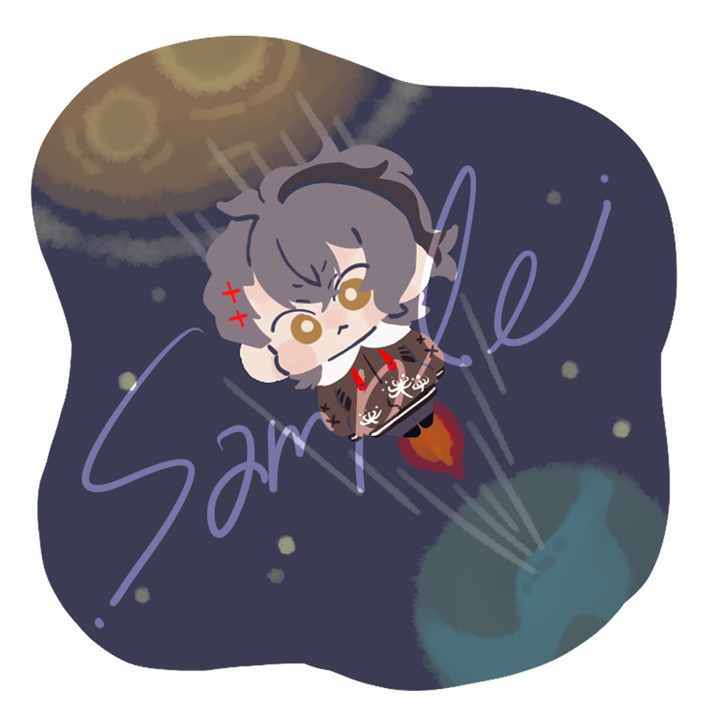 四宮ぶいーん。アクキー