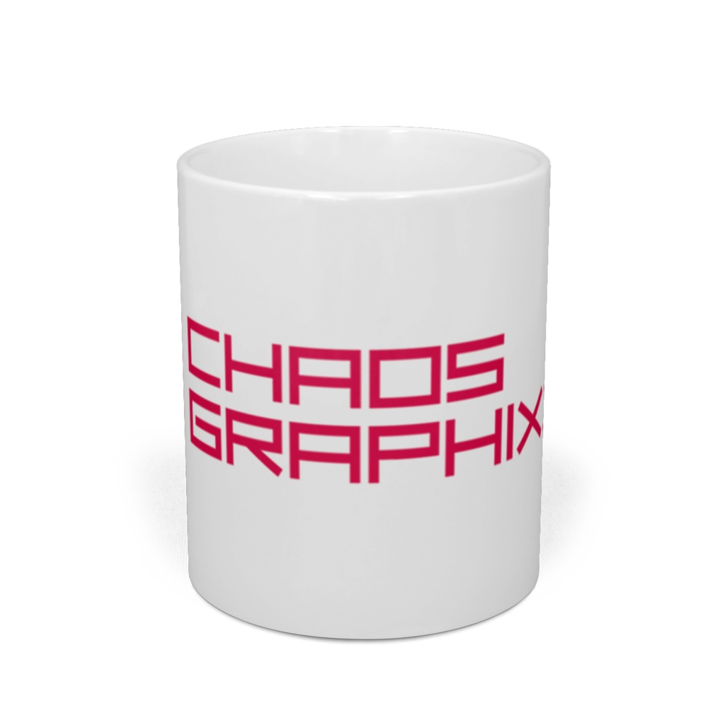 chaos-graphixxxマグカップ